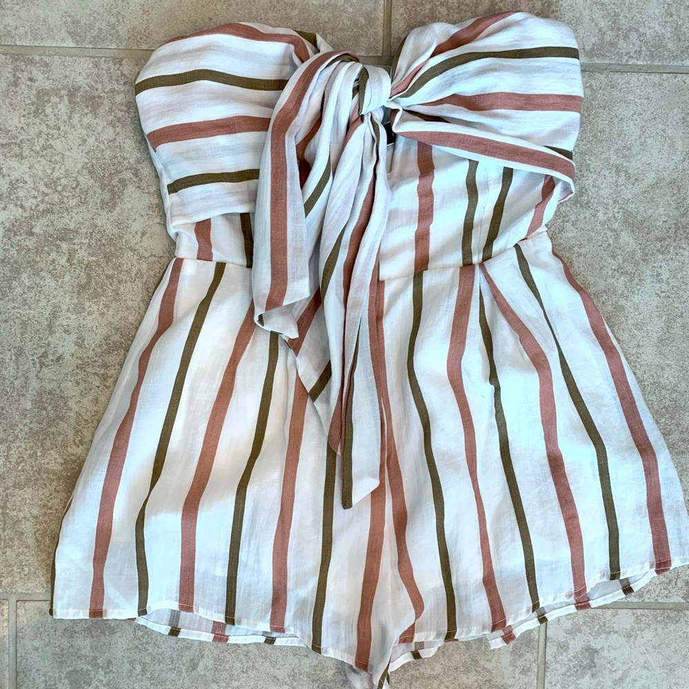 Multicolor romper